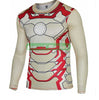 Costume 3d Super Hero Jersey Long Sleeves