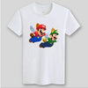 2016 T-shirt New Super Mario Bros Boys Clothing