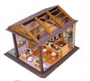 Wooden Toy DIY House Sakura Sushi Bar